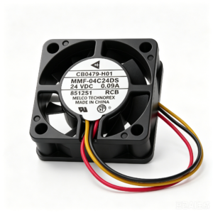MMF-04C24DS DC24V 0.09A 40×15mm 3Pin FG Mitsubishi Servo Cooling Fan