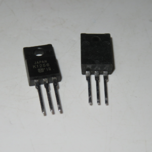 Panasonic 2SK1256 K1256 N-Channel Power MOSFET 60V 10A TO220F Insulated Package Low Rds(on) For DC Motor Driver SMPS