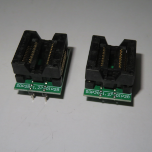 SOP28 To DIP28 Test Burn Socket For Industrial Mainboard Chip Offline Program Repair Parts