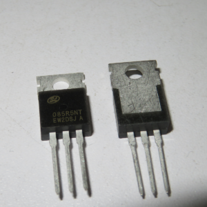 SVT085R5NT Silan N-Channel MOSFET 85V 120A Rds(on)=4.5mΩ TO-220 Replace IRFB4115 For Inverter & Energy Storage DC-DC