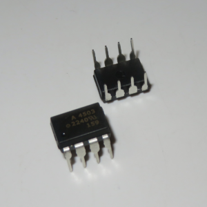 HCPL-4503 A4503 Broadcom High Speed Optocoupler 1Mbps Single Channel Optoisolator DIP8/SOIC8