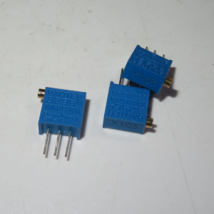 Wholesale 3296W Multiturn Trimmer Potentiometer Bulk Stock OEM For Electronic Manufacturer PCB Assembly