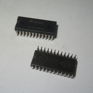 DM74LS154N Fairchild ON 4-to-16 Line Decoder/Demultiplexer DIP24 TTL Logic IC