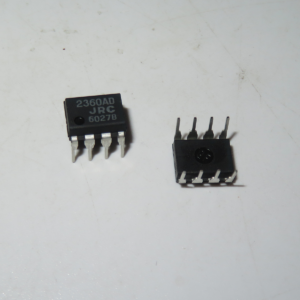 NJM2360AD JRC DC-DC Boost Converter IC 1.5MHz 250mA DIP8 Through Hole 2.7V~4.5V Input
