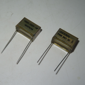 RIFA PME261 JC X2 Safety Metallized Paper Film Capacitor 0.1uF