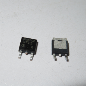 IPD01N60C3 Infineon CoolMOS N-CH MOSFET 600V 0.8A Replace FQN1N60 For 12V LED Driver & AC-DC Charger