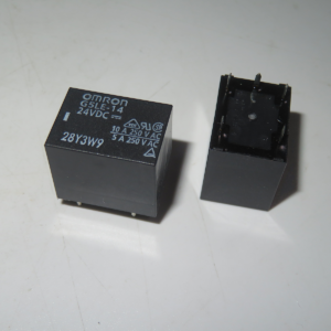 G5LE-14 24VDC 10A SPDT Through Hole PCB Power Relay