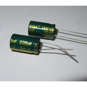 Chongx Low ESR Radial Aluminum Electrolytic Capacitor 105℃ 2.5V~450V Replace Rubycon/Nichicon For SMPS LED Driver Power Supply
