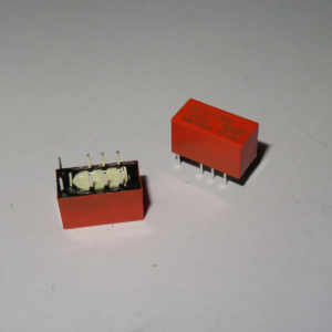 EC2-12NU NEXEM(NEC) Signal Relay 12VDC 2A DPDT DIP8 Through Hole For Industrial PCB Control Board