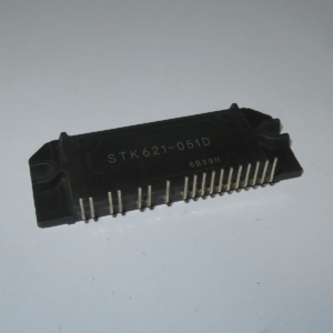 STK621-051D Original Sanyo Thick Film Hybrid IGBT Module 3Phase Inverter IPM STK621-051D-E For Small Frequency Converter Motor Drive