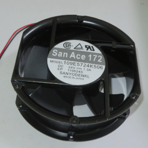 172 109E5724K506 24V 1.3A Industrial Cooling Fan