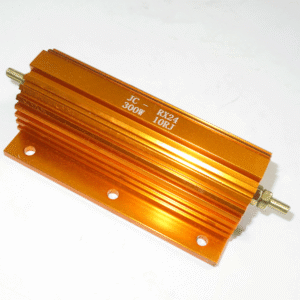 RX24 300W 10RJ Gold Aluminum Housed Wirewound Power Resistor