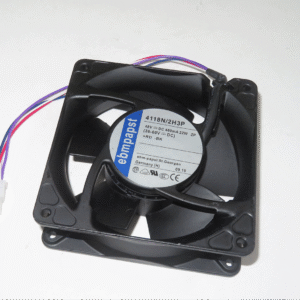 Replacement Ebmpapst 4118N/2H3P 48V 12038 High Speed Industrial Axial Fan