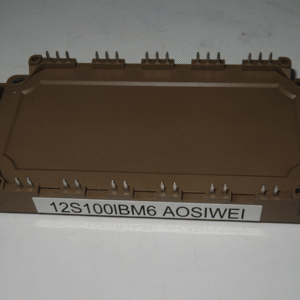 12S100IBM6 AOSIWEI 1200V 100A Three Phase PIM IGBT Module With Built-in Brake Chopper For 37KW~45KW VFD Inverter