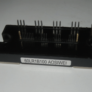 60LR1B100 AOSIWEI 600V 100A Full PIM IGBT Module With Rectifier+Brake Chopper For 220V Input 22~30KW VFD Drive