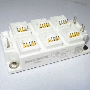 SKM200GAH126DKLT Semikron 3-Phase IGBT Module 200A 1200V SEMITRANS3 For VFD UPS Solar Inverter Drive