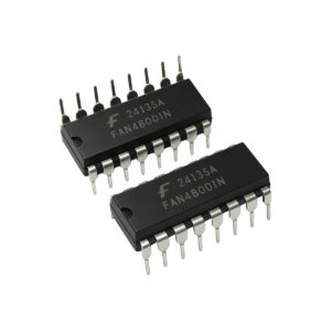 FAN4800IN Onsemi PFC+PWM Combo Controller IC 66-84KHz 1A Gate Drive 16PDIP