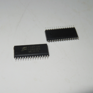 FD6636S Fortior 3 Phase Half-Bridge Gate Driver IC SOIC28 600V 6CH IGBT MOSFET Driver
