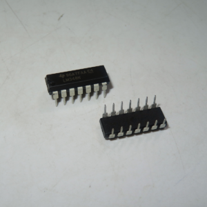 LM348N TI Quad General Purpose Op Amp PDIP14 4 Channel Operational Amplifier 1MHz
